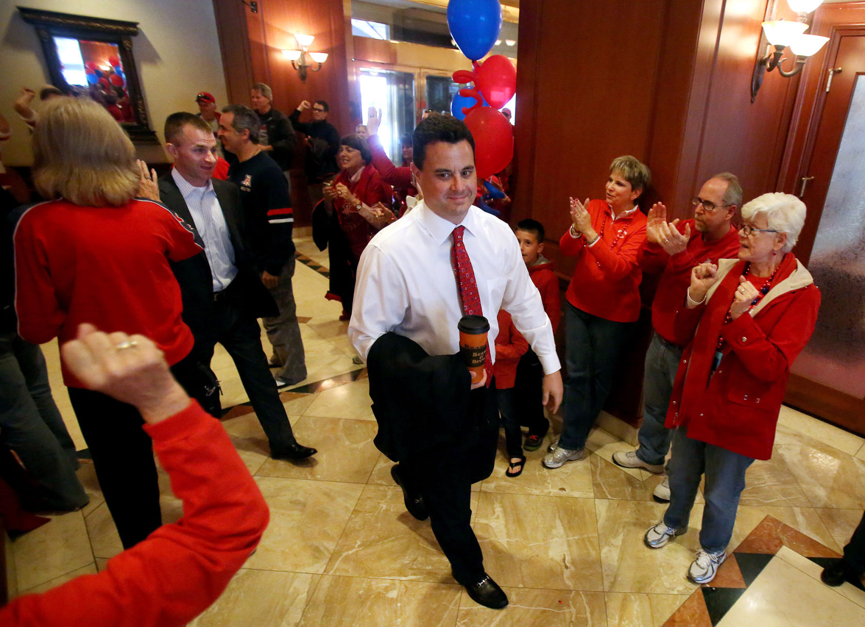 Arizona basketball coach Sean Miller